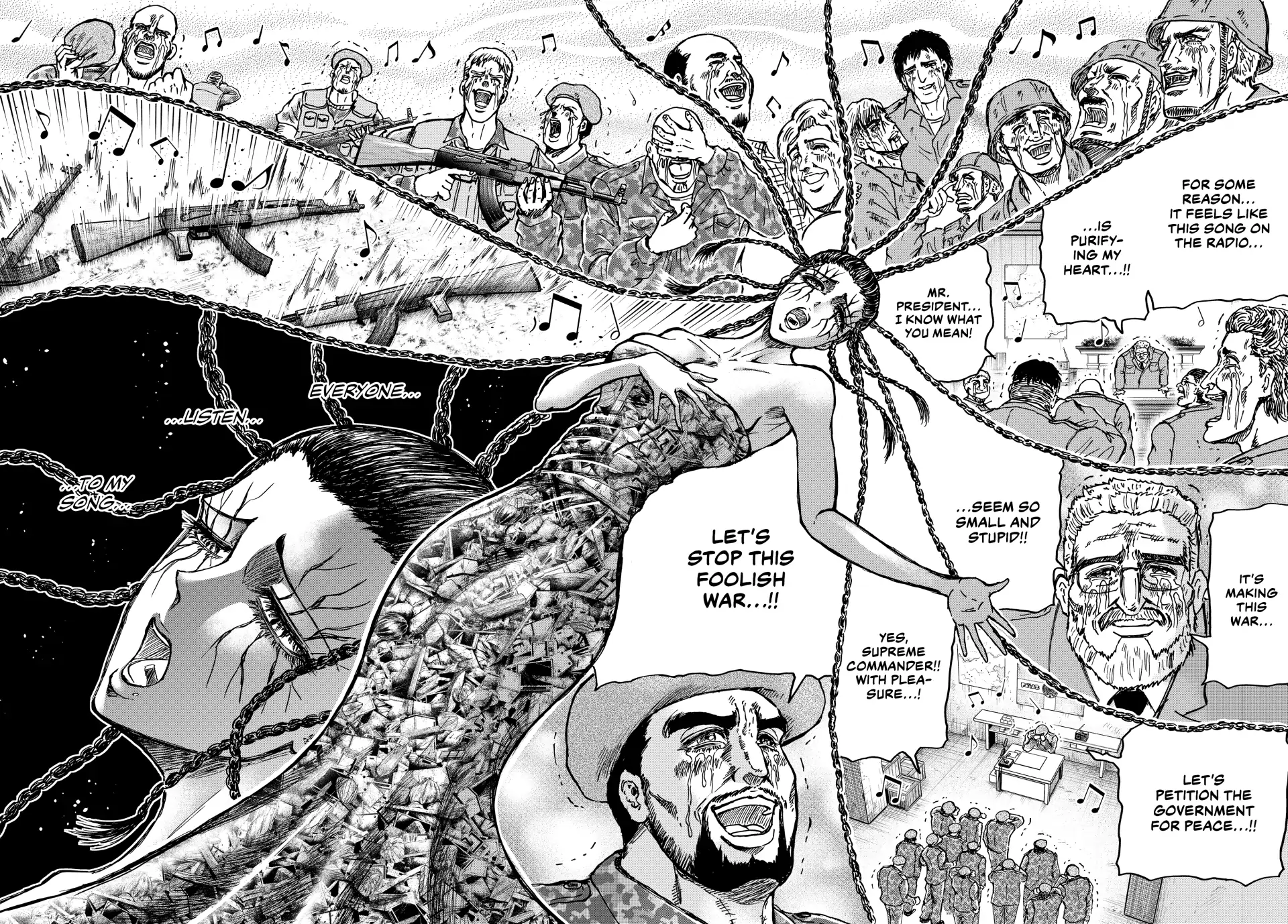 Read Ninja vs. Gokudo ENGLISH Manga Online