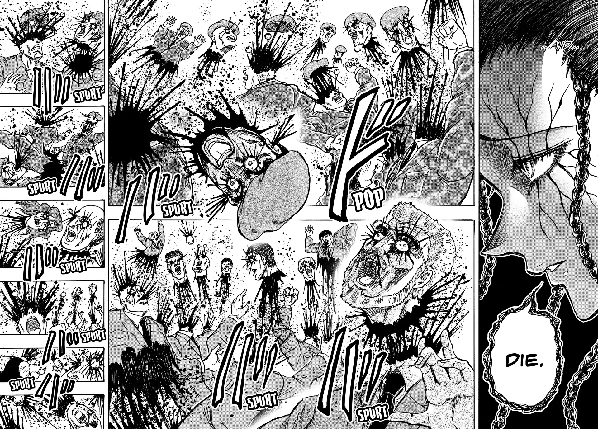 Read Ninja vs. Gokudo ENGLISH Manga Online