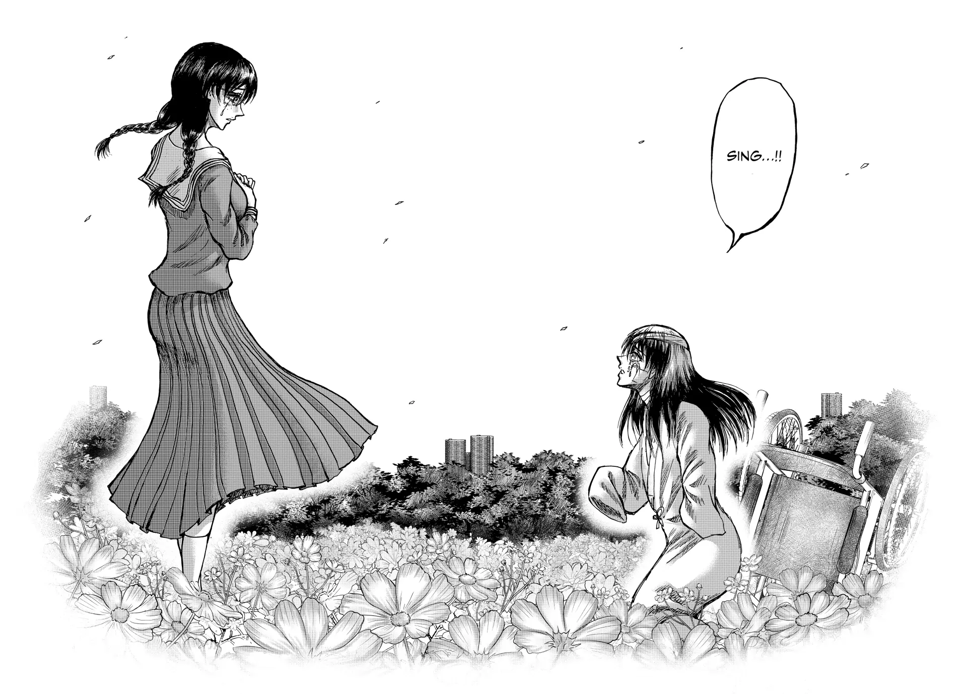 Read Ninja vs. Gokudo ENGLISH Manga Online