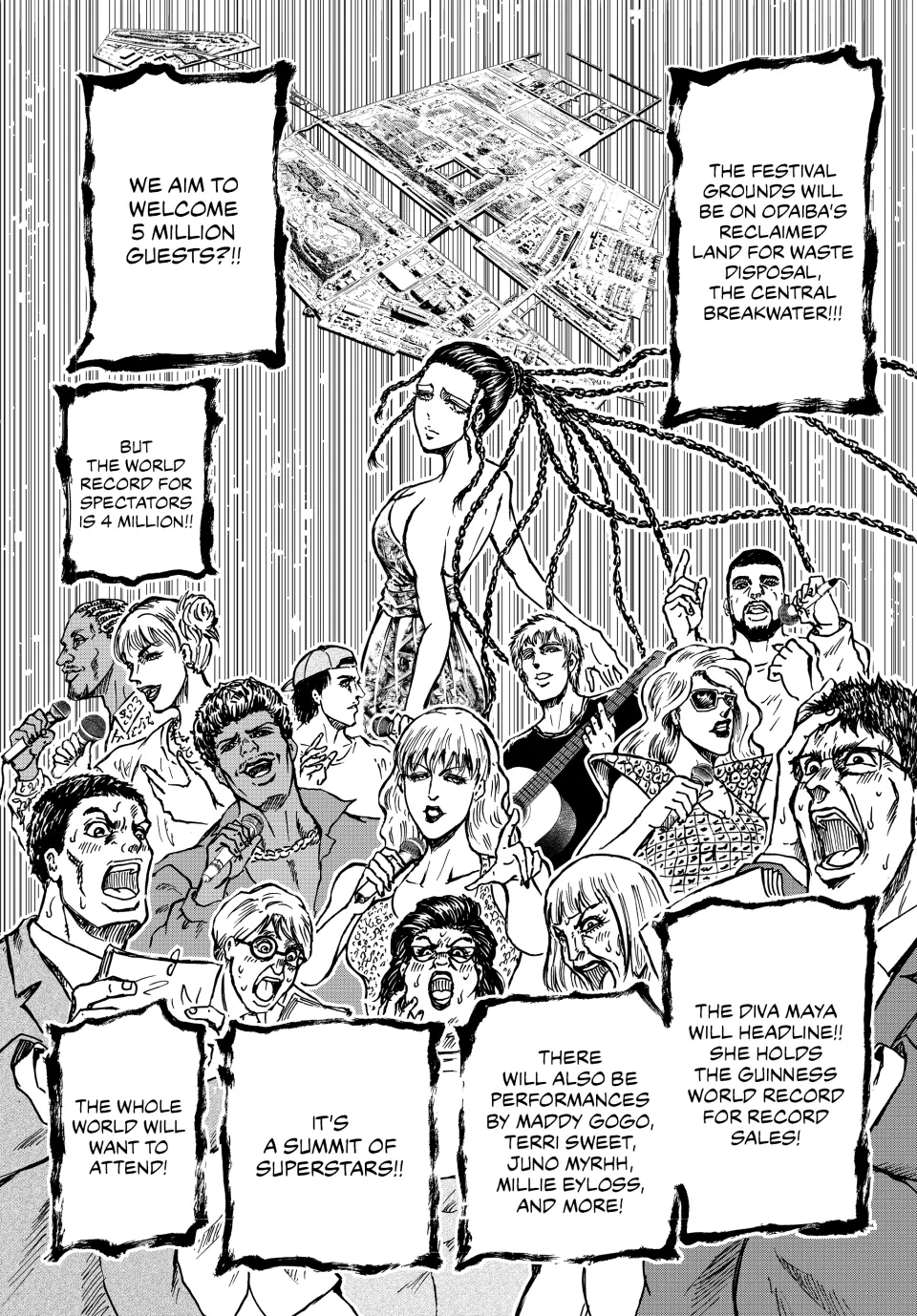 Read Ninja vs. Gokudo ENGLISH Manga Online