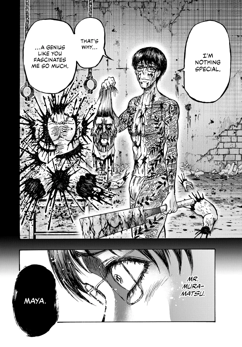 Read Ninja vs. Gokudo ENGLISH Manga Online