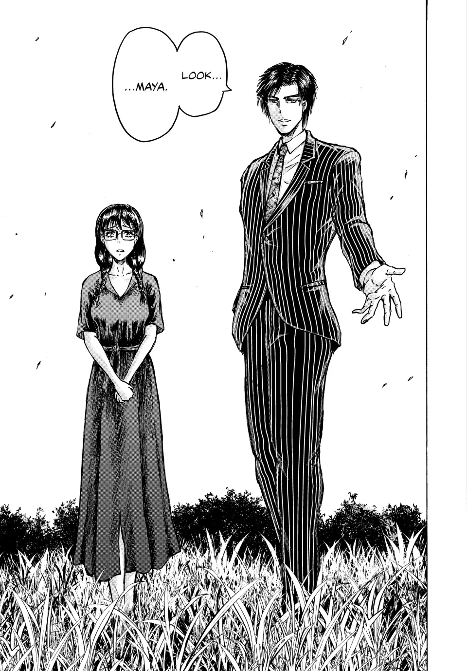 Read Ninja vs. Gokudo ENGLISH Manga Online