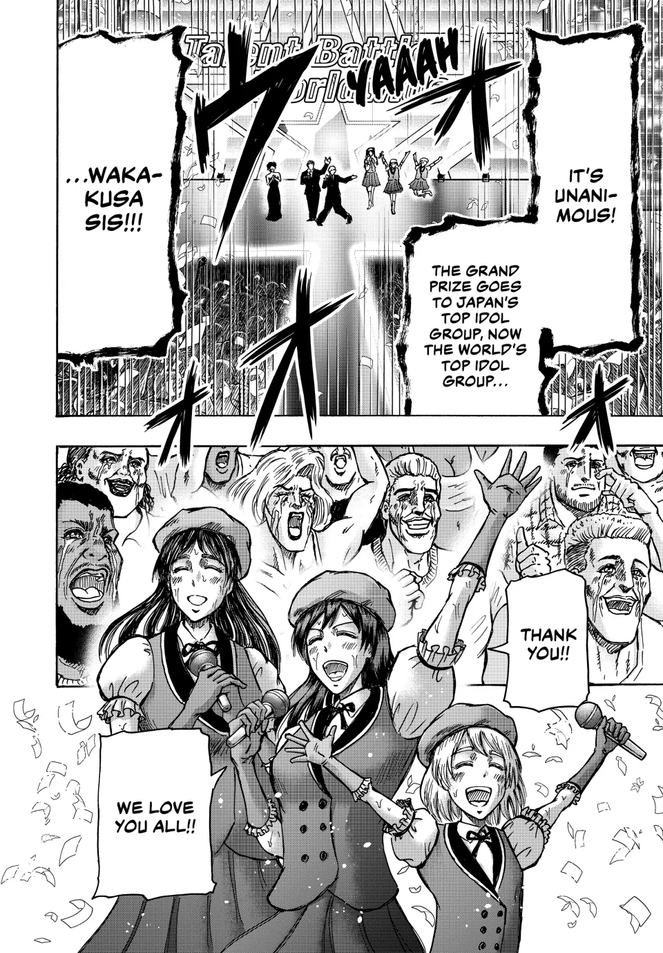 Read Ninja vs. Gokudo ENGLISH Manga Online