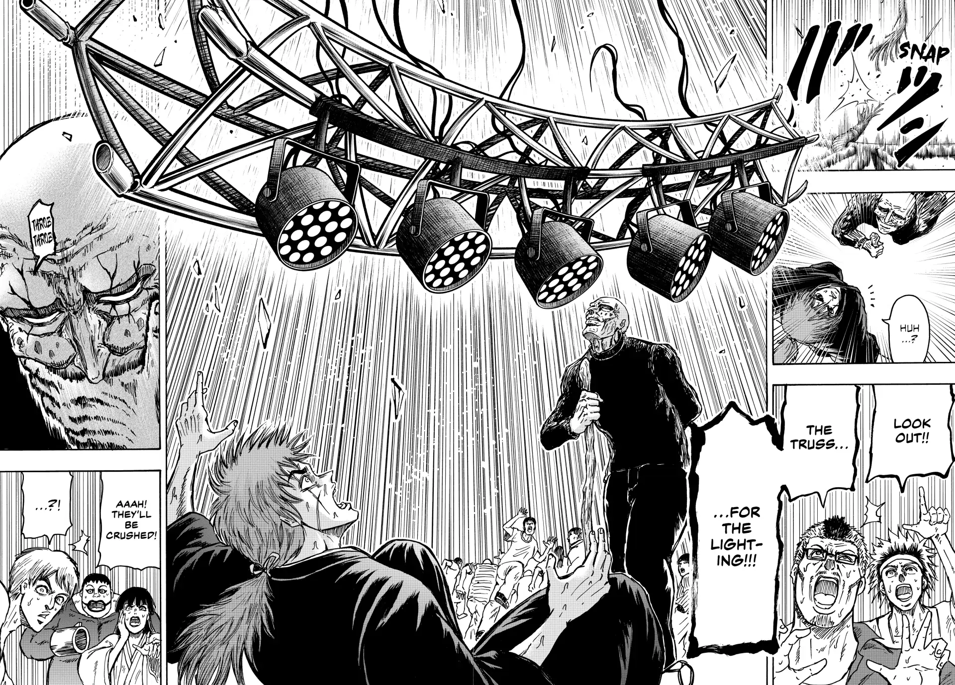 Read Ninja vs. Gokudo ENGLISH Manga Online