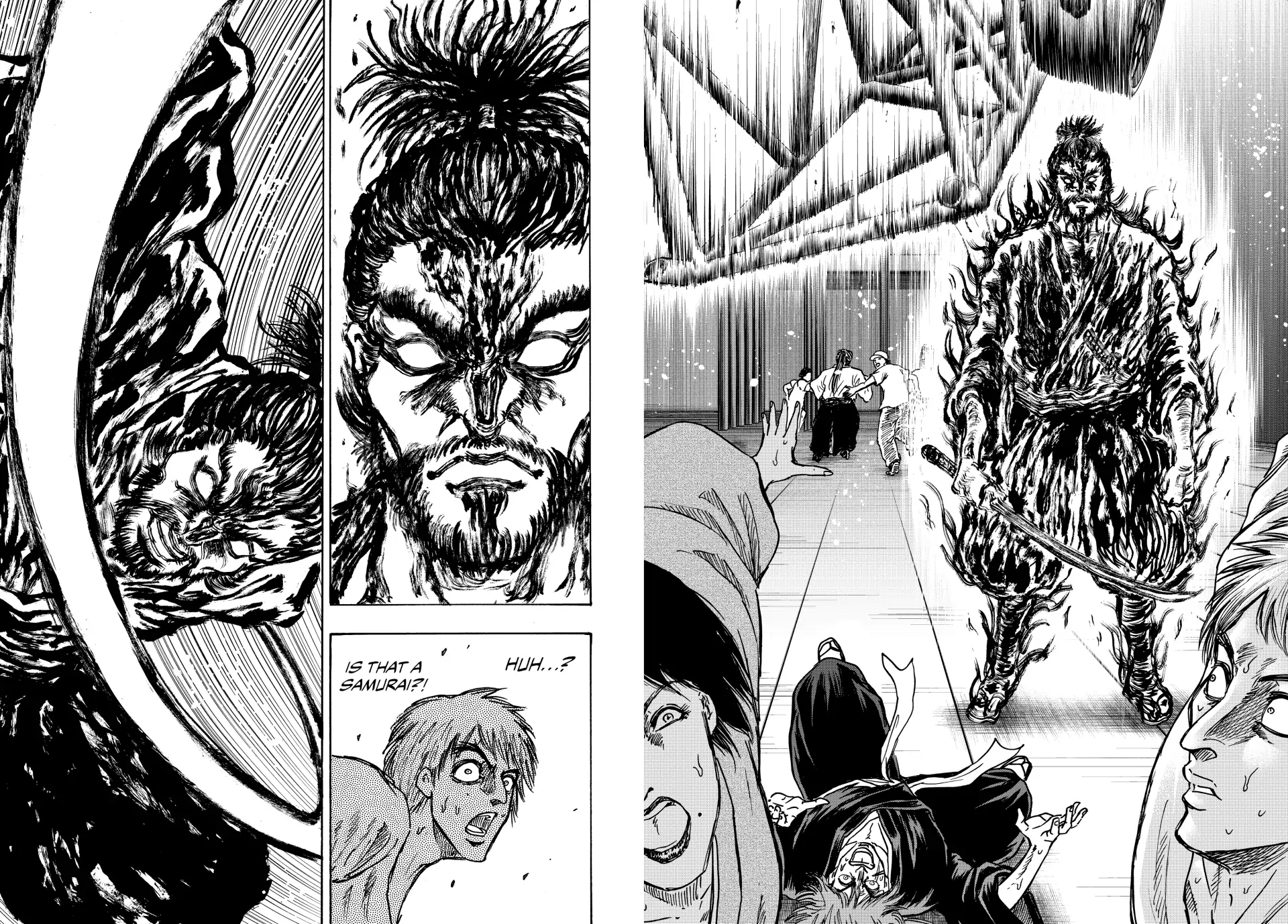 Read Ninja vs. Gokudo ENGLISH Manga Online