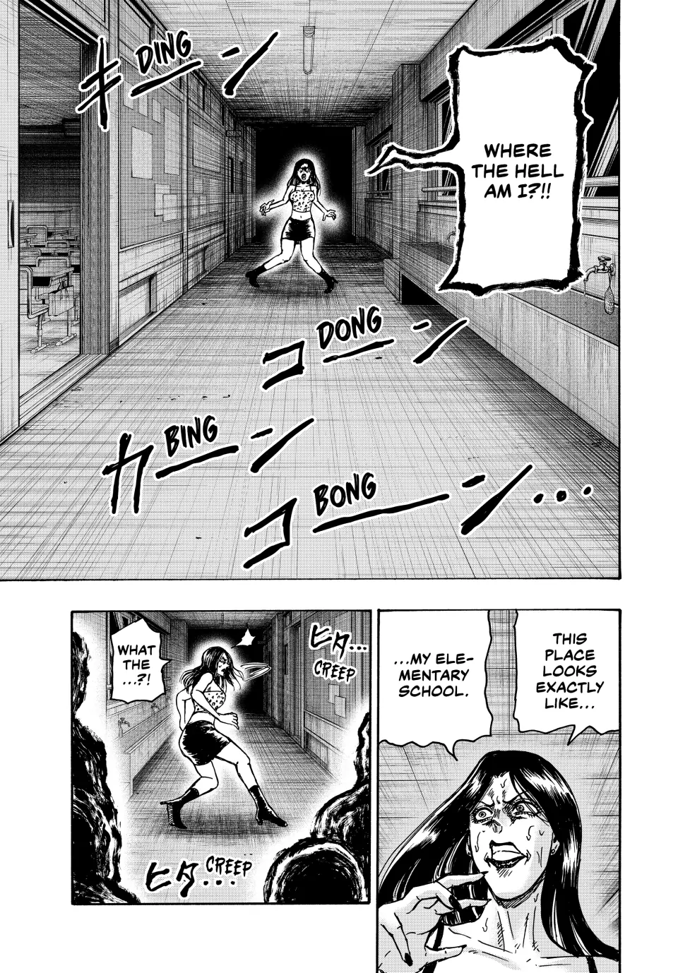 Read Ninja vs. Gokudo ENGLISH Manga Online