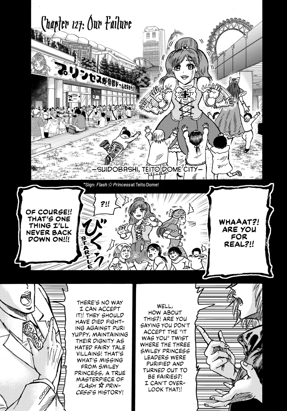 Read Ninja vs. Gokudo ENGLISH Manga Online