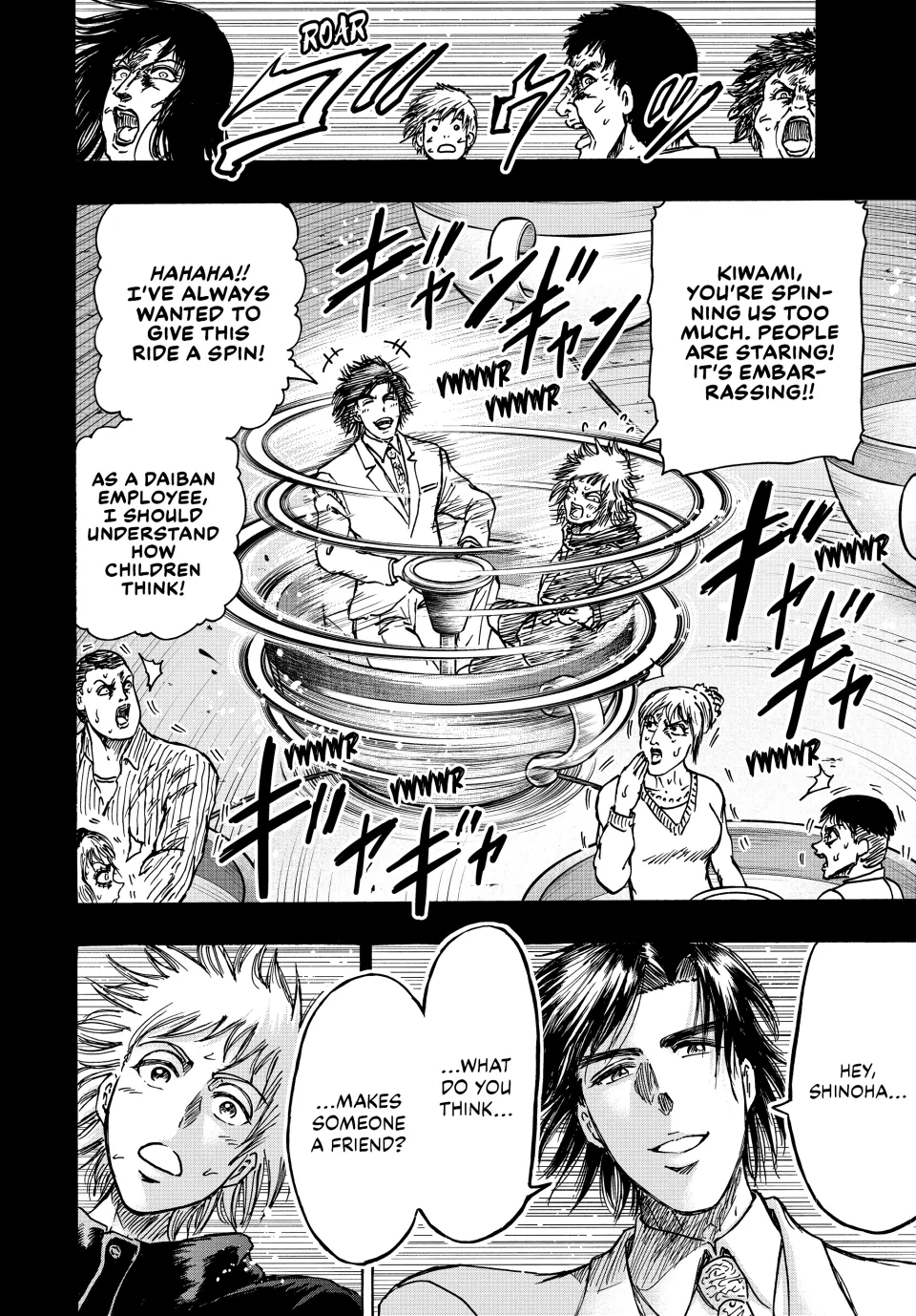 Read Ninja vs. Gokudo ENGLISH Manga Online