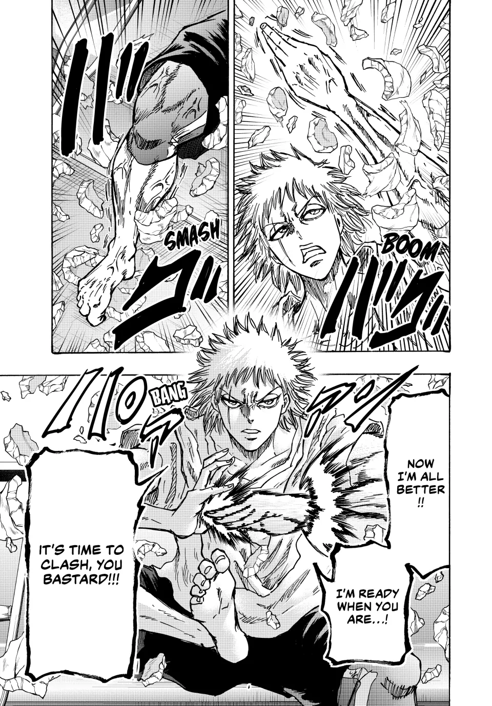 Read Ninja vs. Gokudo ENGLISH Manga Online