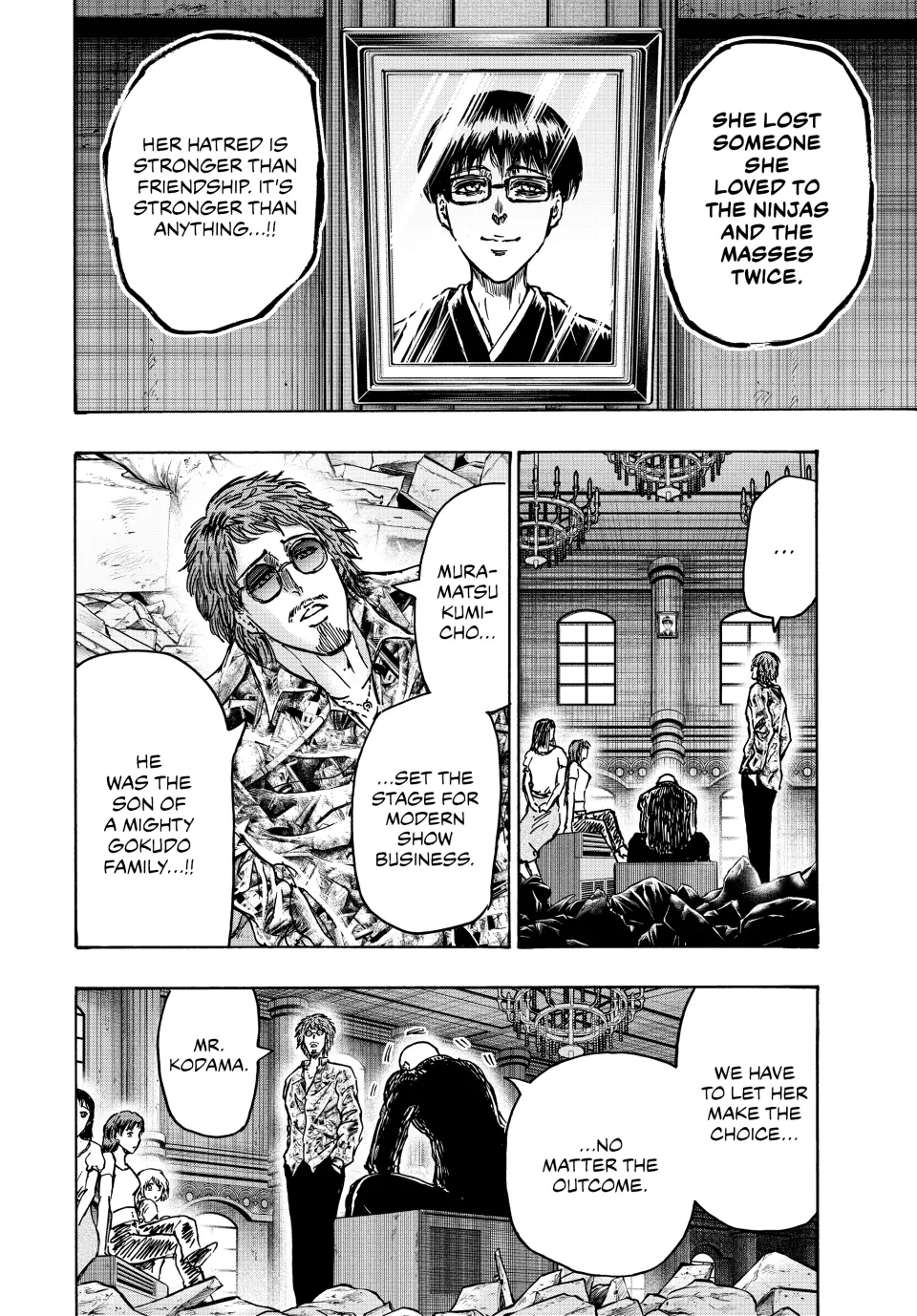 Read Ninja vs. Gokudo ENGLISH Manga Online