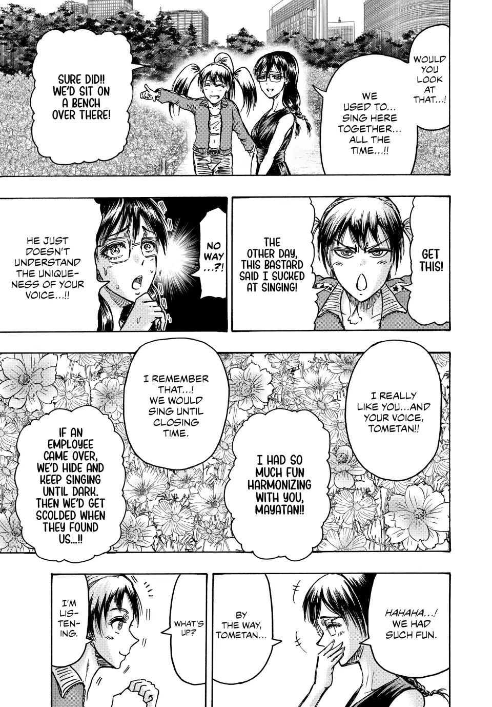 Read Ninja vs. Gokudo ENGLISH Manga Online