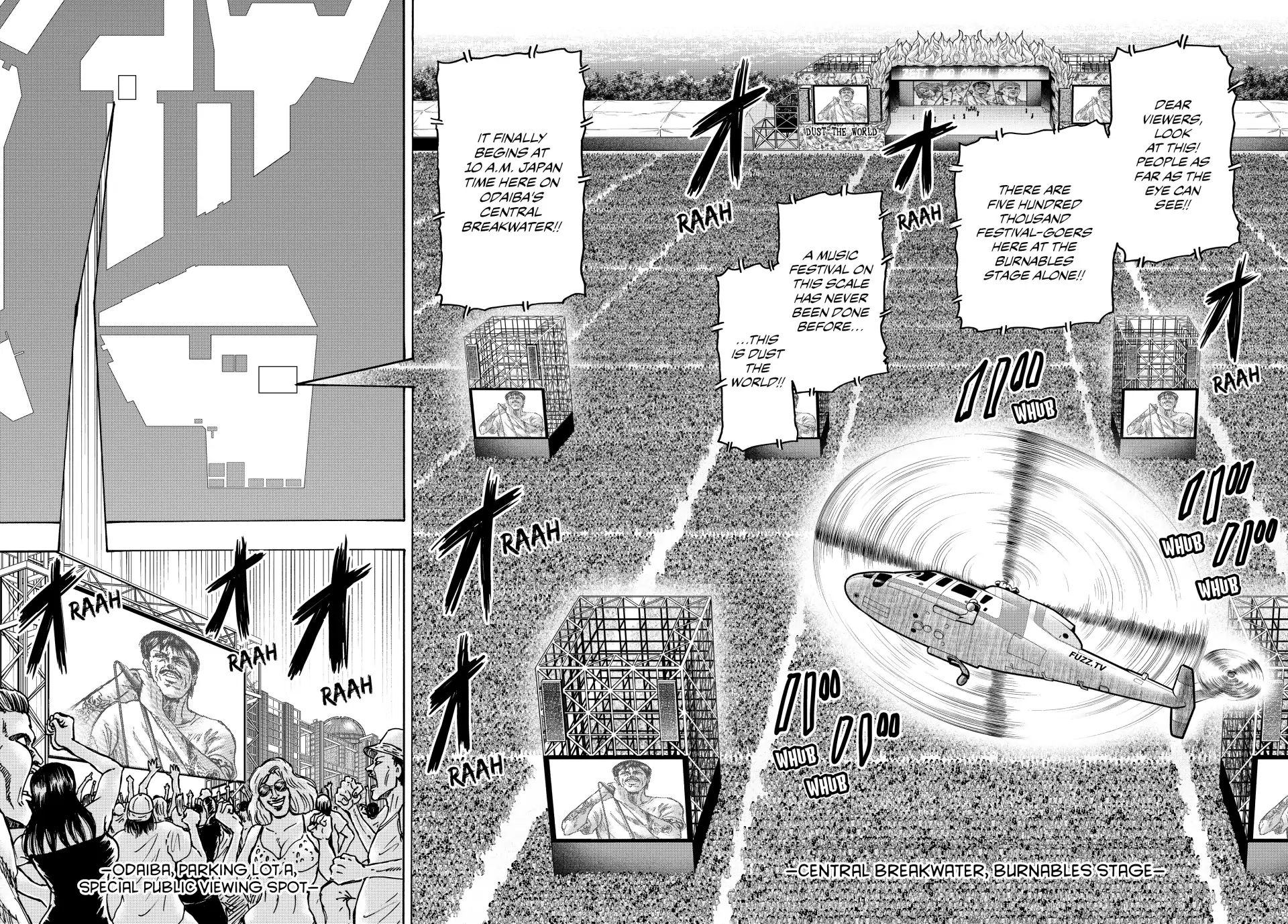 Read Ninja vs. Gokudo ENGLISH Manga Online