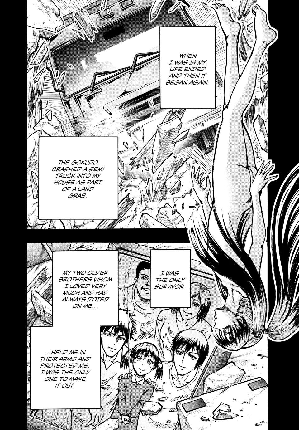 Read Ninja vs. Gokudo ENGLISH Manga Online