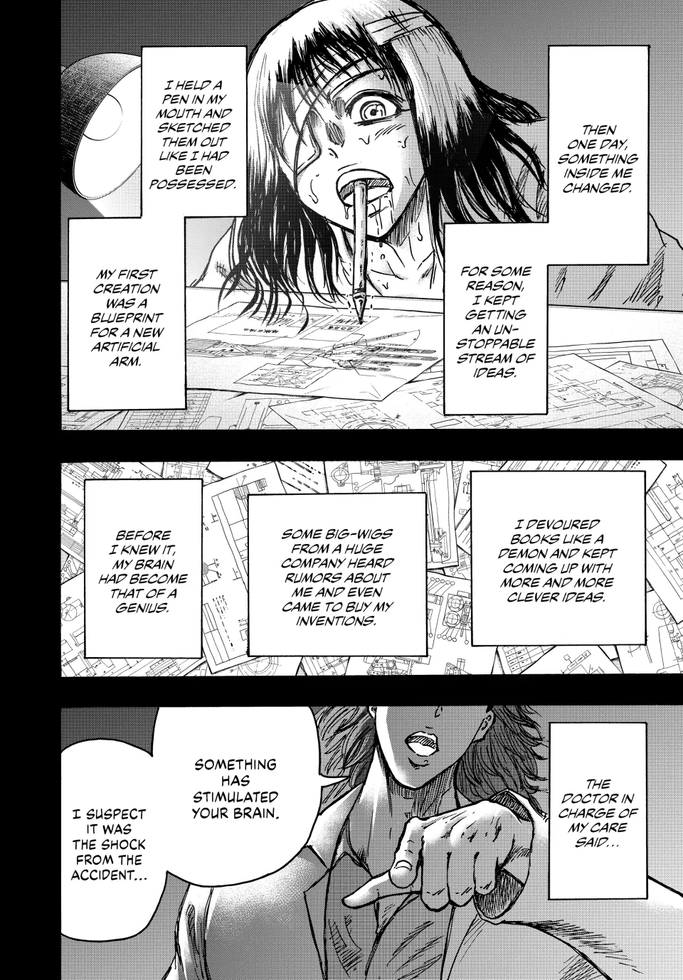 Read Ninja vs. Gokudo ENGLISH Manga Online