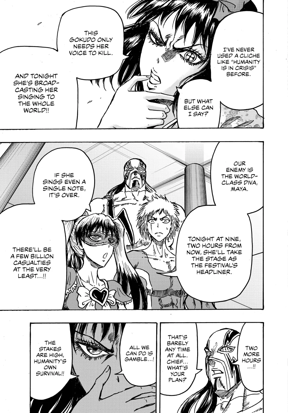 Read Ninja vs. Gokudo ENGLISH Manga Online