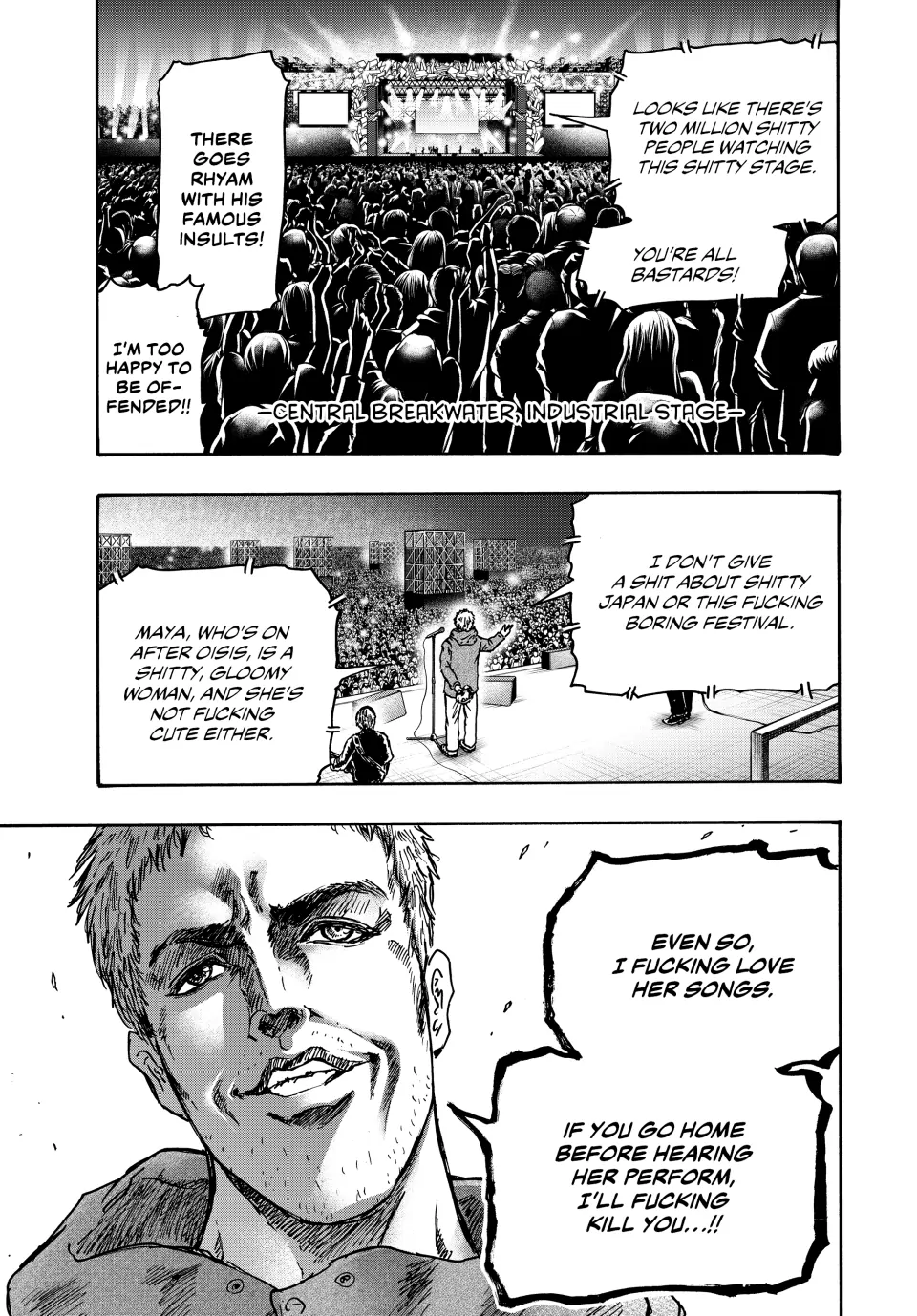 Read Ninja vs. Gokudo ENGLISH Manga Online