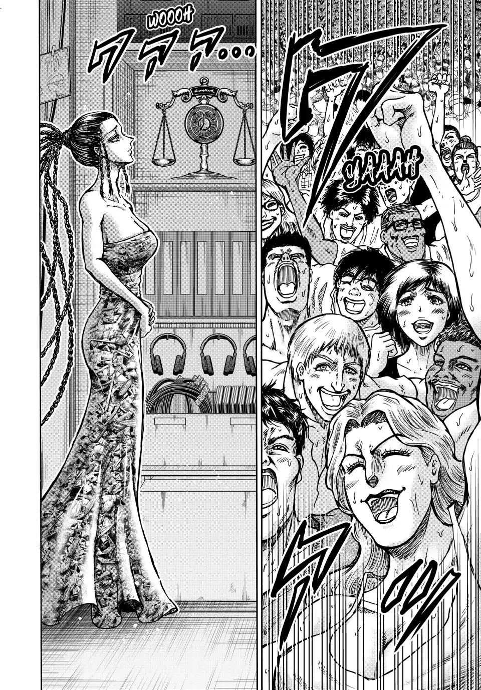 Read Ninja vs. Gokudo ENGLISH Manga Online