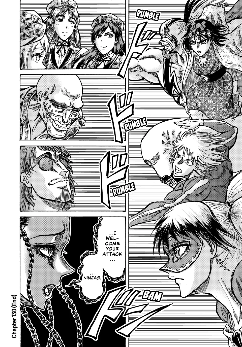 Read Ninja vs. Gokudo ENGLISH Manga Online