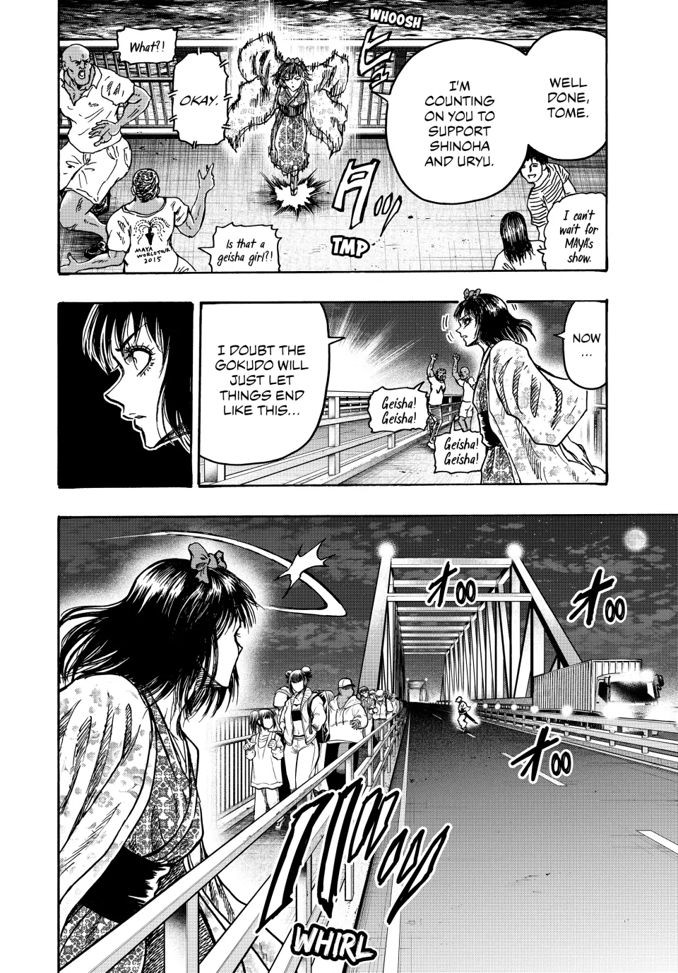 Read Ninja vs. Gokudo ENGLISH Manga Online