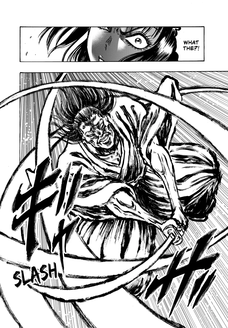 Read Ninja vs. Gokudo ENGLISH Manga Online