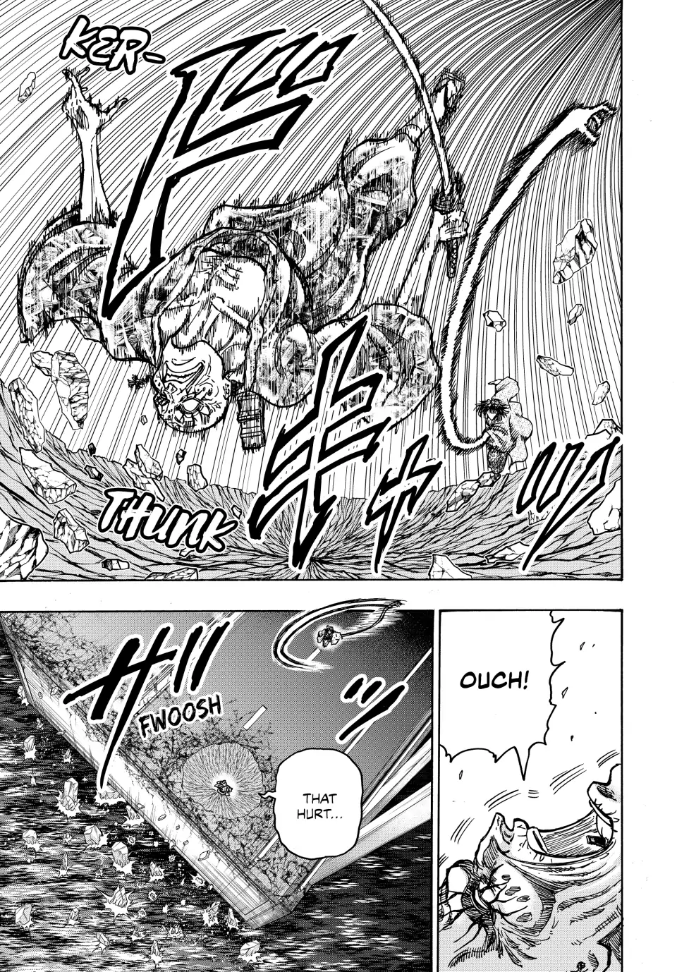 Read Ninja vs. Gokudo ENGLISH Manga Online