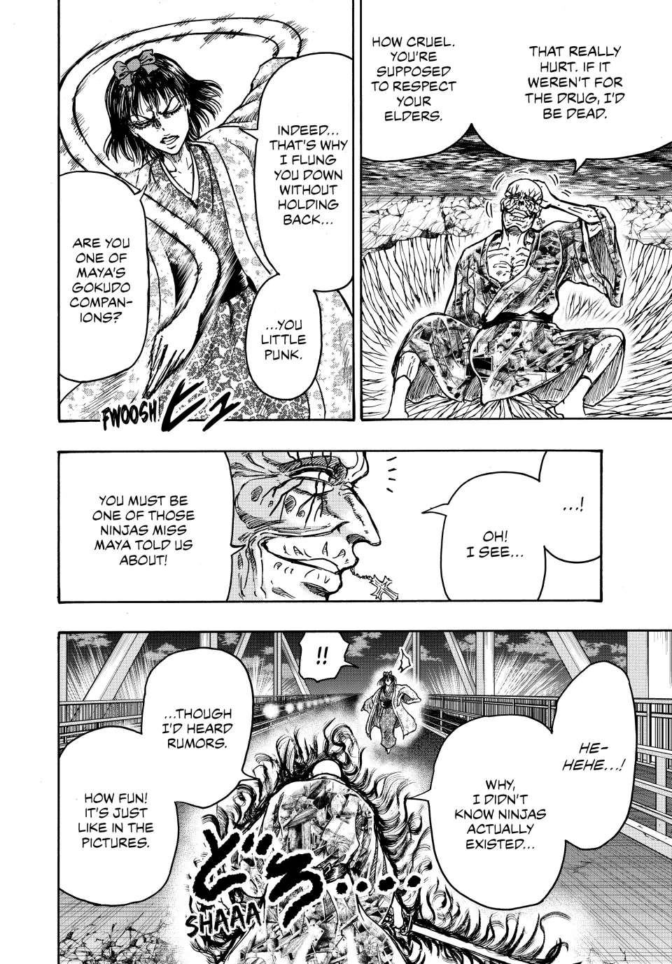 Read Ninja vs. Gokudo ENGLISH Manga Online