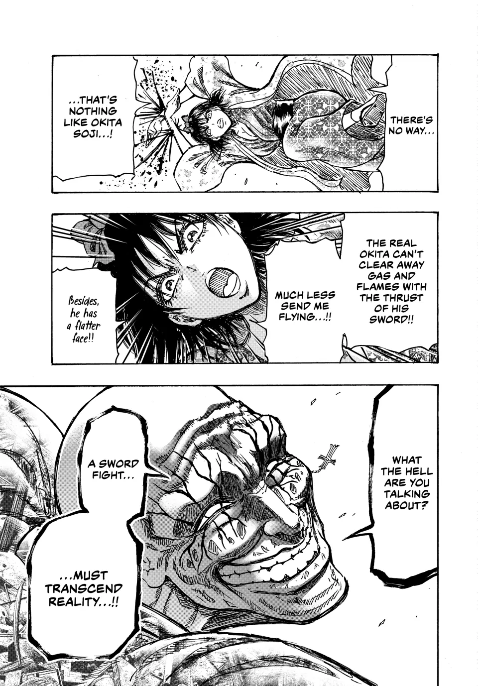 Read Ninja vs. Gokudo ENGLISH Manga Online