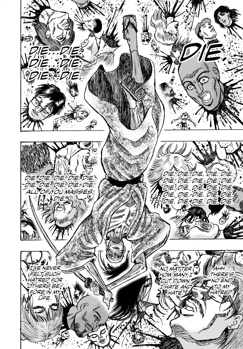 Read Ninja vs. Gokudo ENGLISH Manga Online