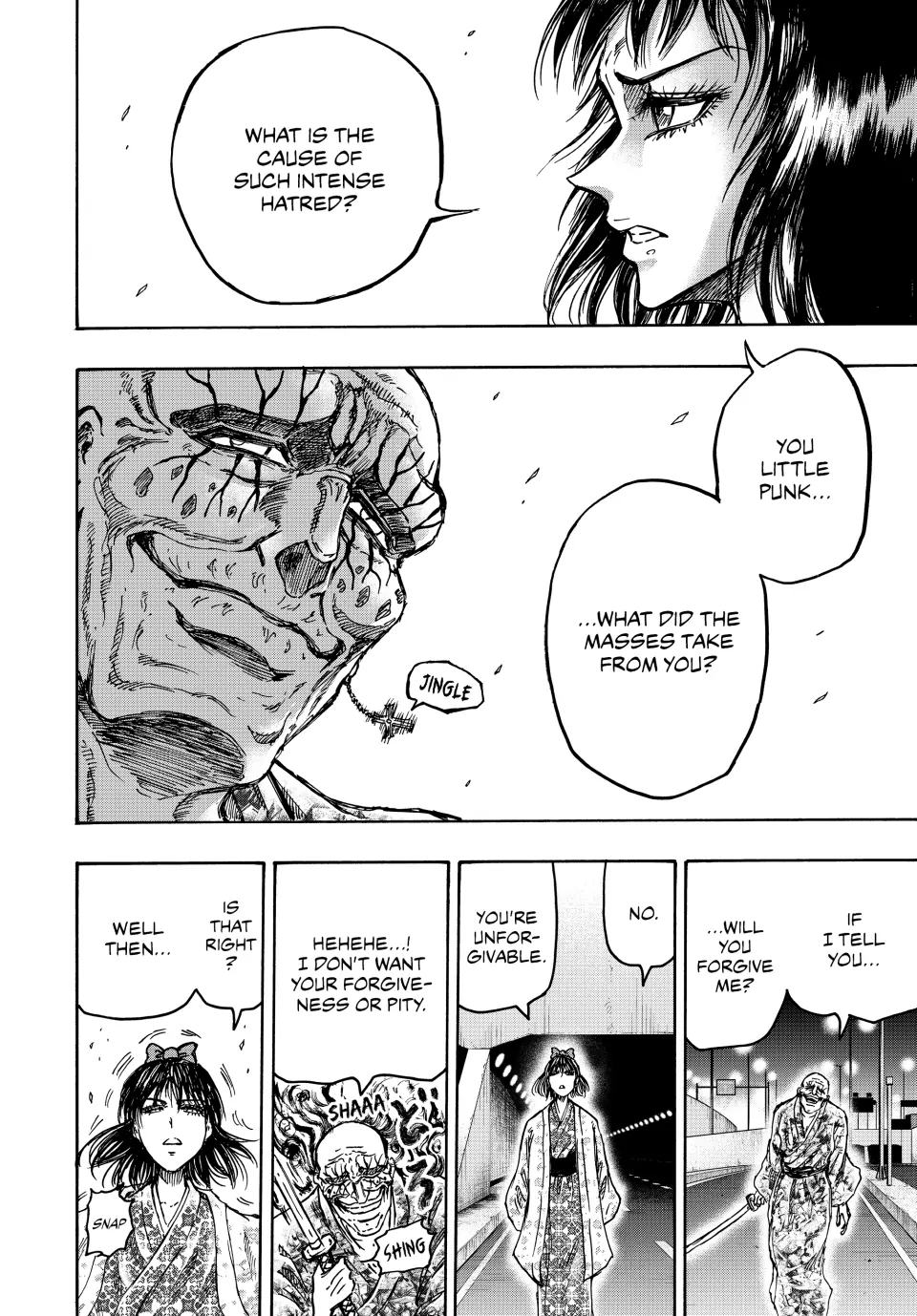 Read Ninja vs. Gokudo ENGLISH Manga Online