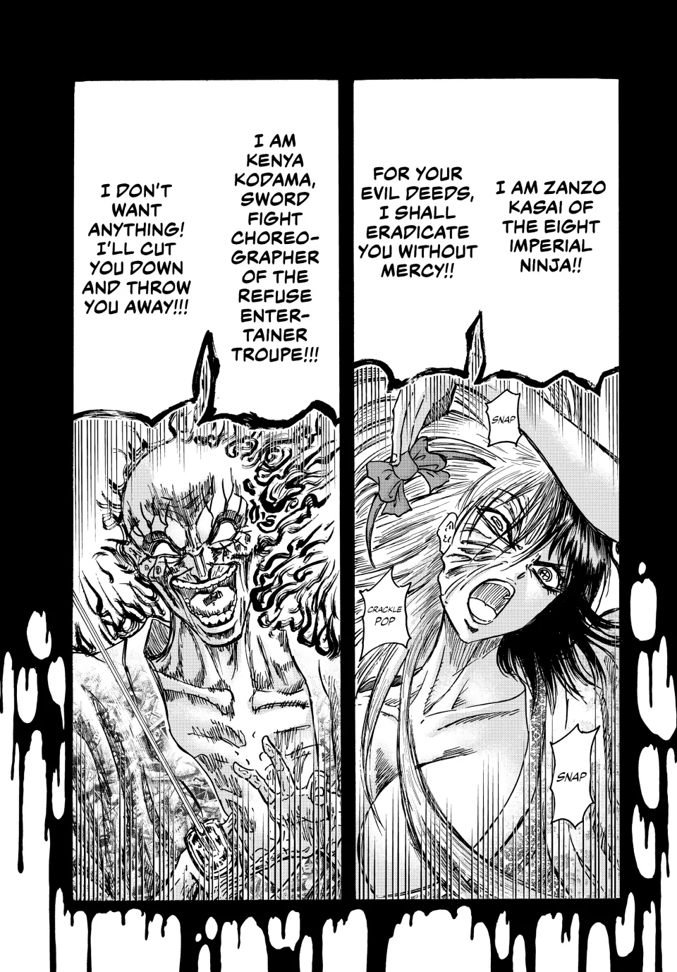 Read Ninja vs. Gokudo ENGLISH Manga Online