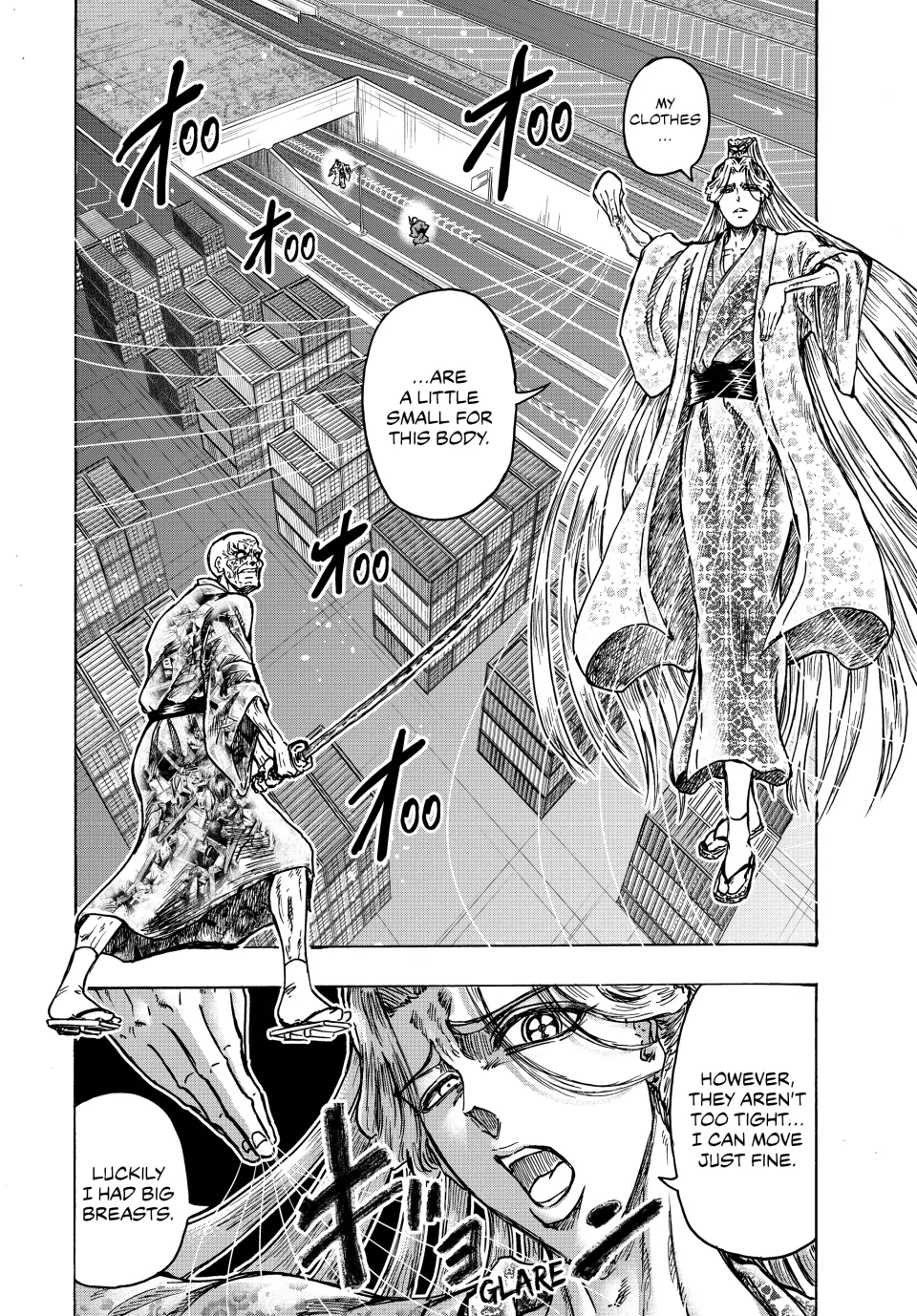 Read Ninja vs. Gokudo ENGLISH Manga Online