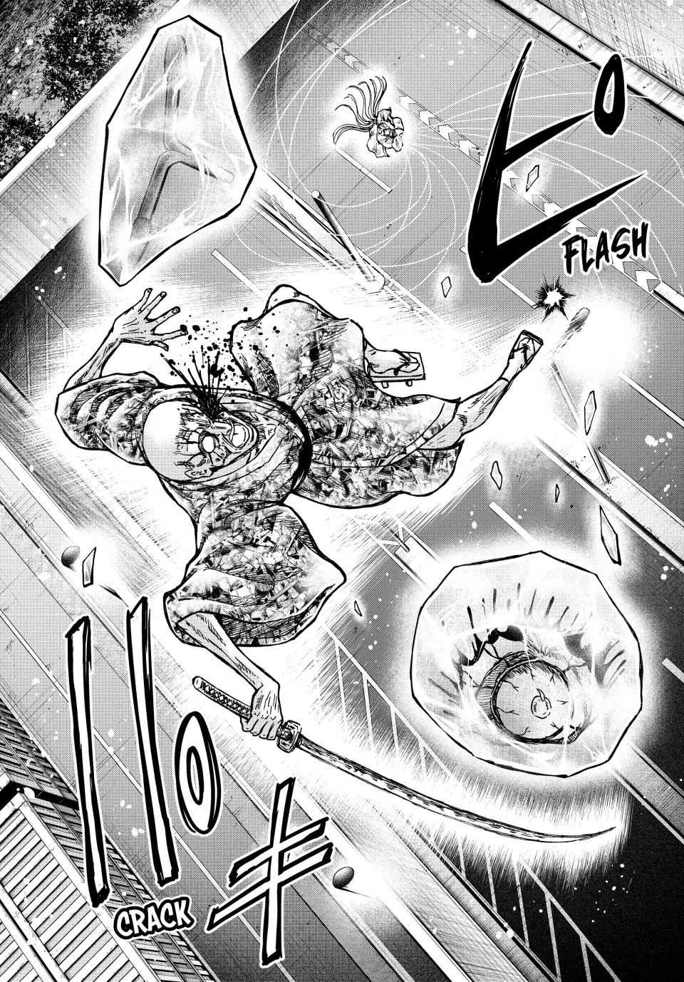 Read Ninja vs. Gokudo ENGLISH Manga Online