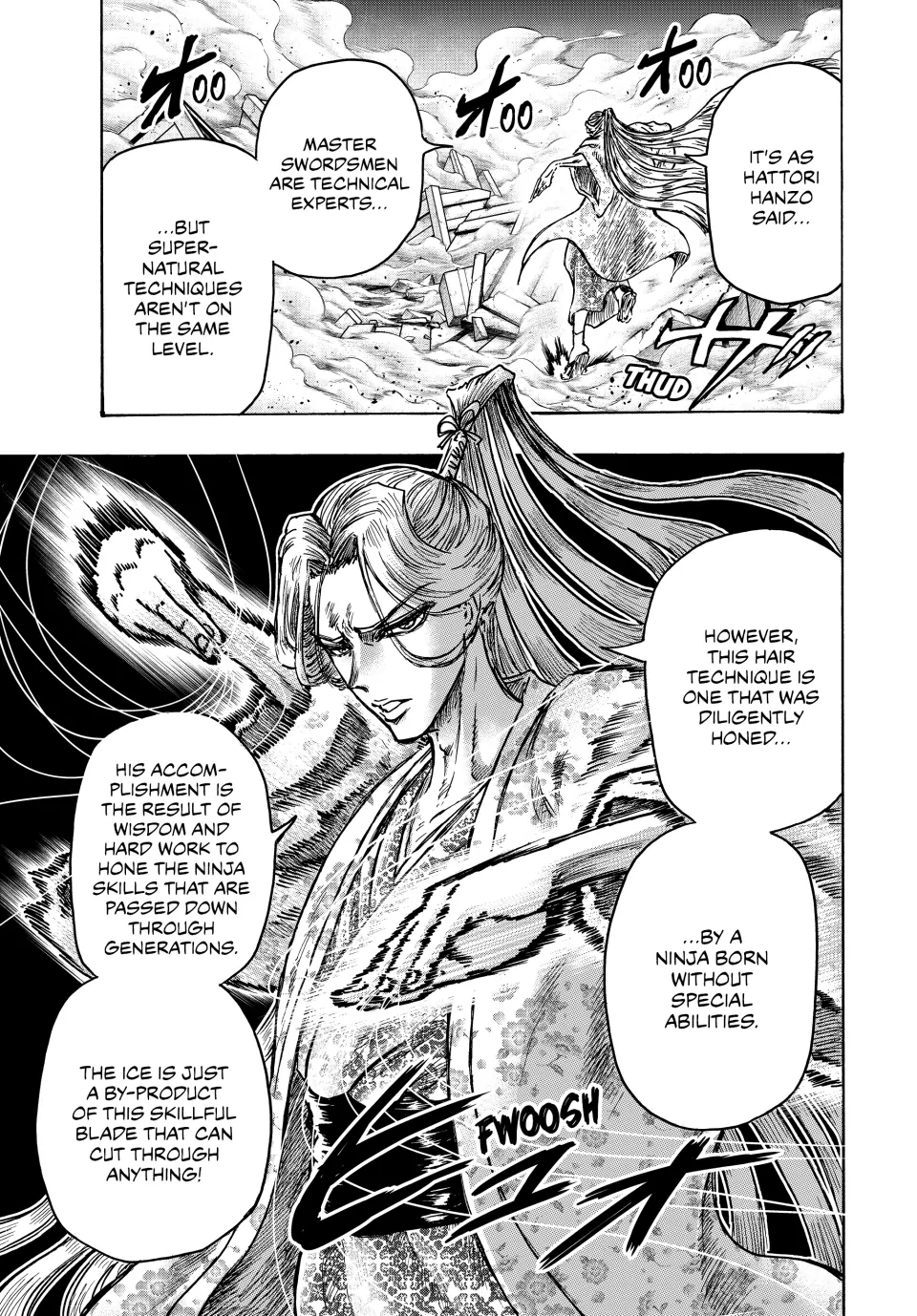 Read Ninja vs. Gokudo ENGLISH Manga Online