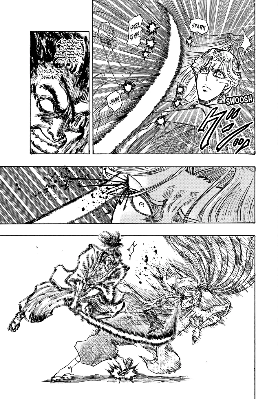 Read Ninja vs. Gokudo ENGLISH Manga Online