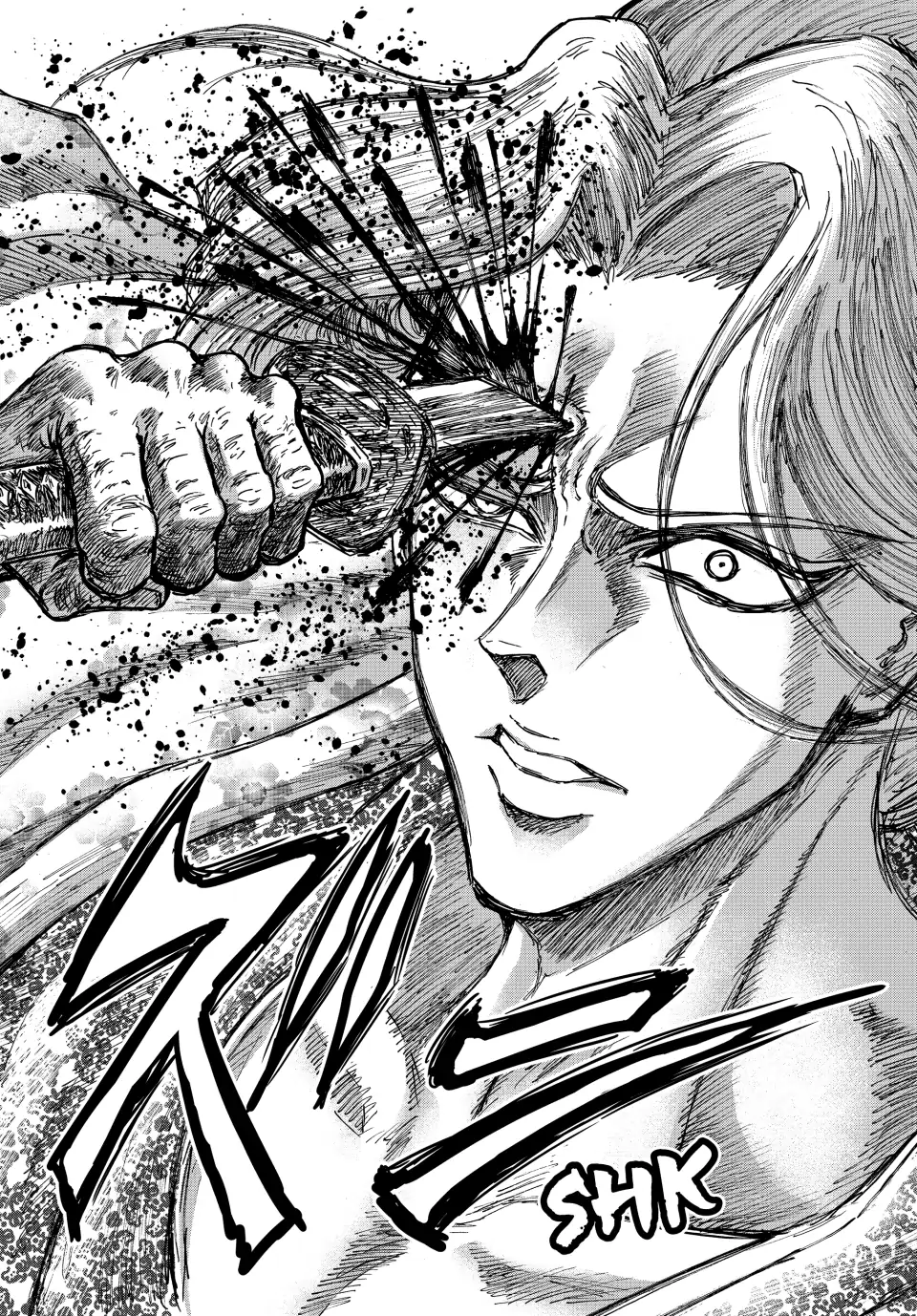 Read Ninja vs. Gokudo ENGLISH Manga Online