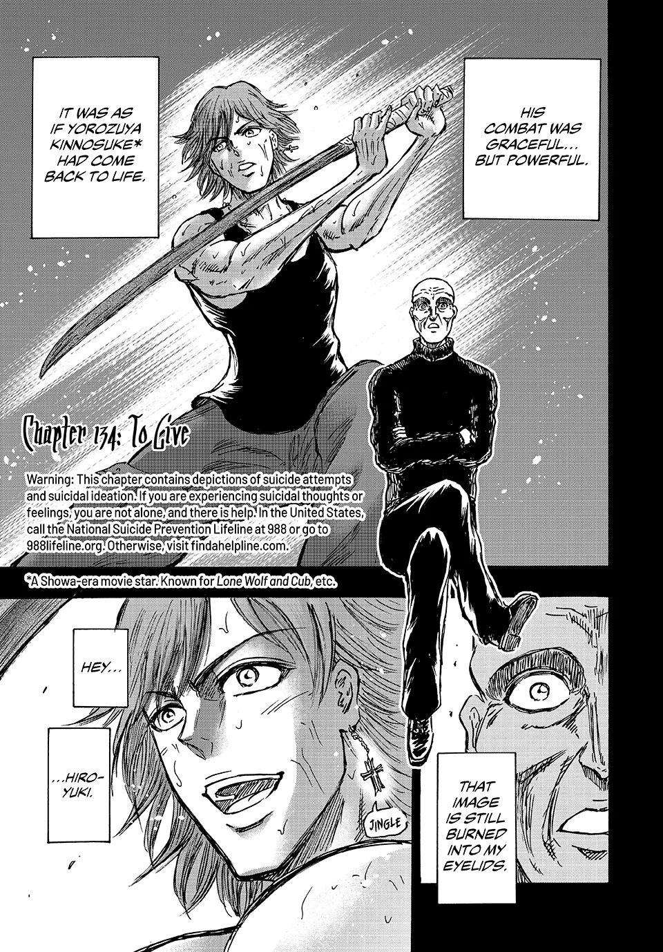 Read Ninja vs. Gokudo ENGLISH Manga Online