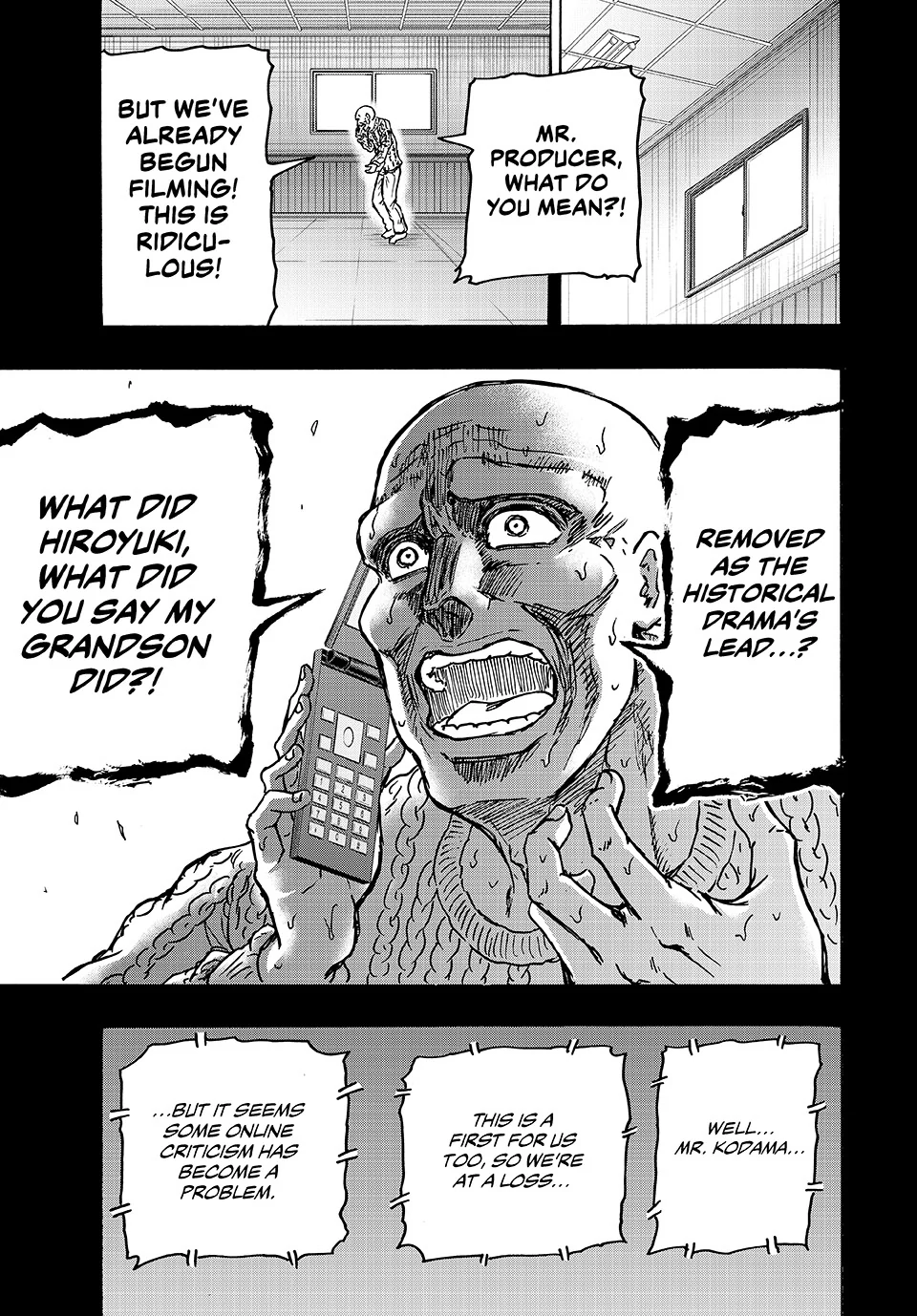 Read Ninja vs. Gokudo ENGLISH Manga Online