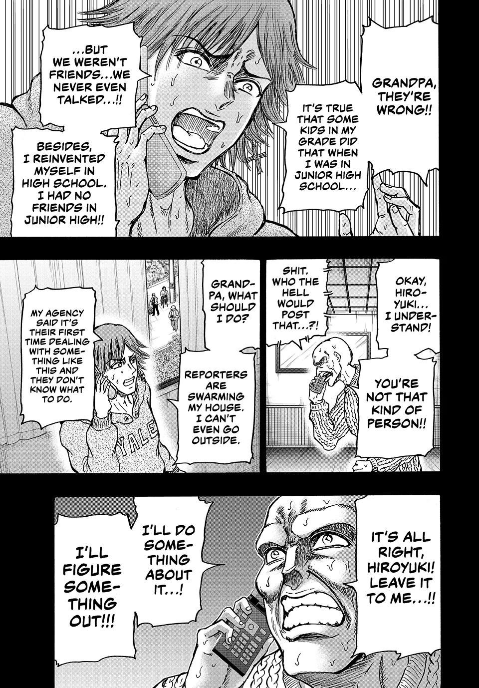 Read Ninja vs. Gokudo ENGLISH Manga Online