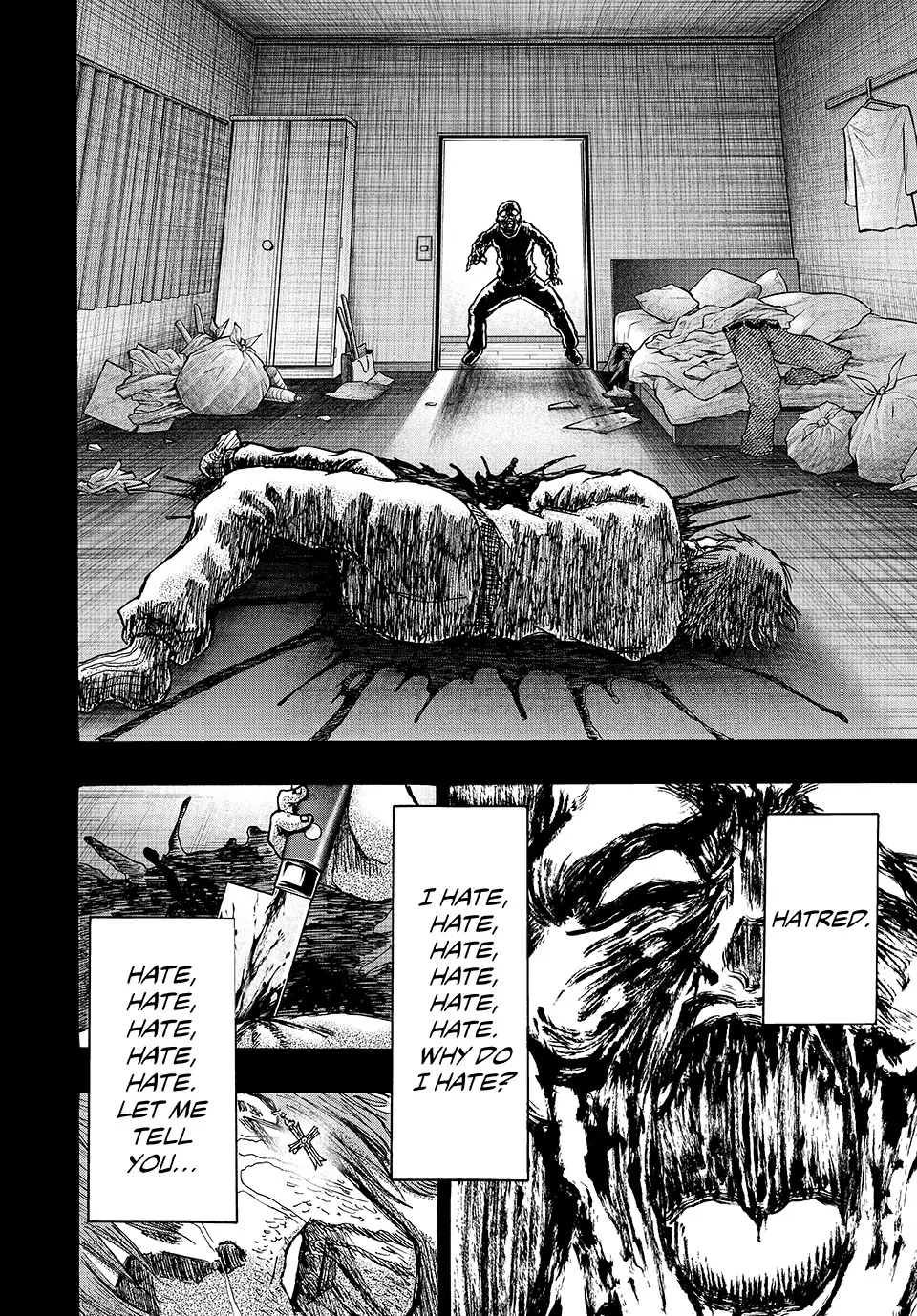 Read Ninja vs. Gokudo ENGLISH Manga Online