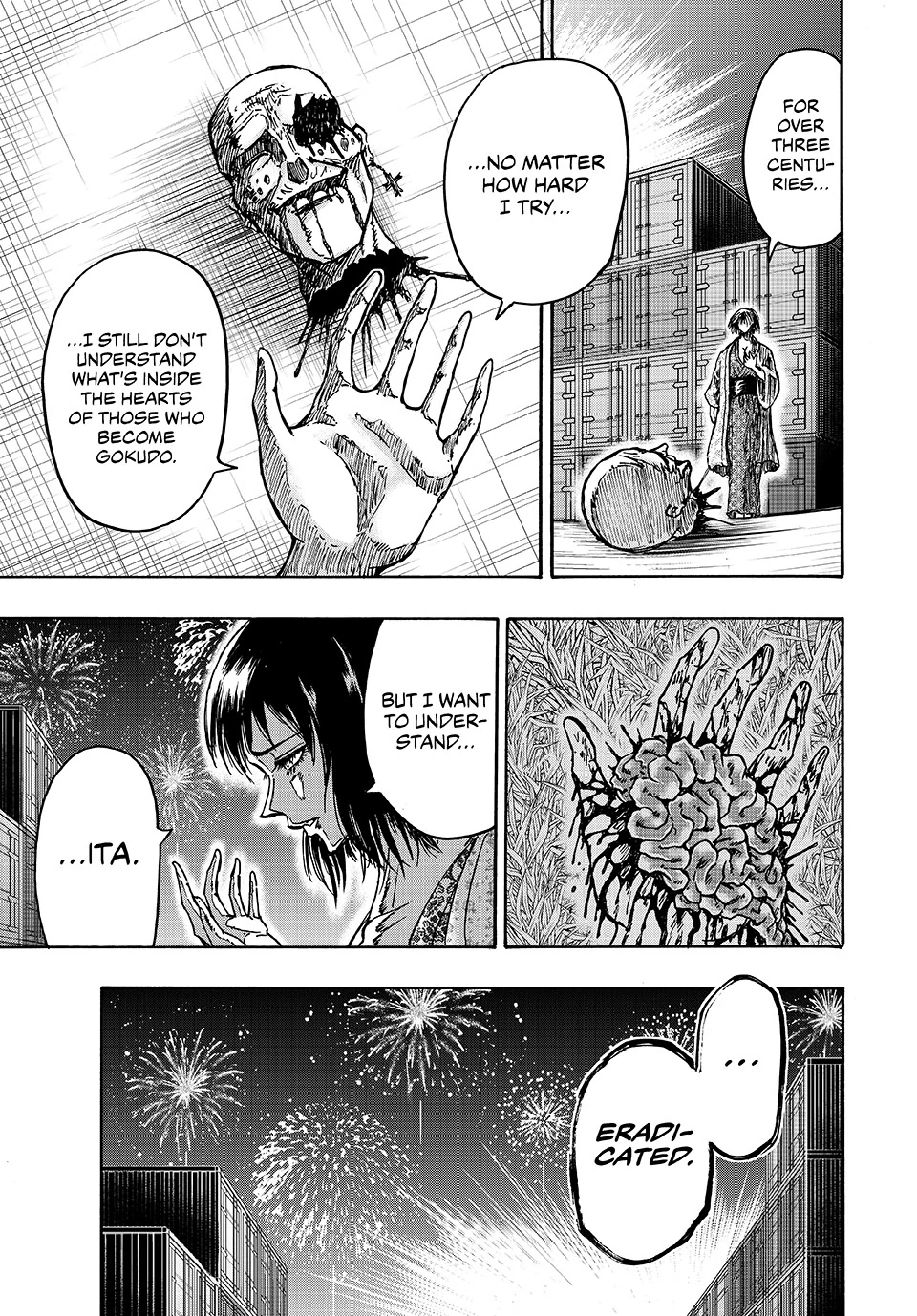 Read Ninja vs. Gokudo ENGLISH Manga Online