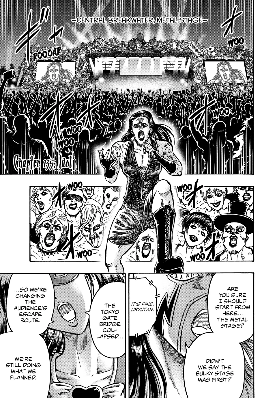 Read Ninja vs. Gokudo ENGLISH Manga Online