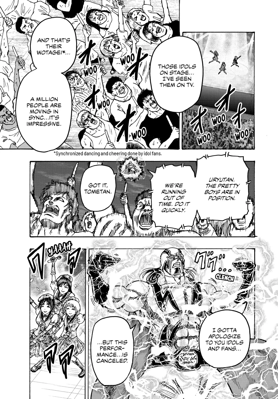 Read Ninja vs. Gokudo ENGLISH Manga Online