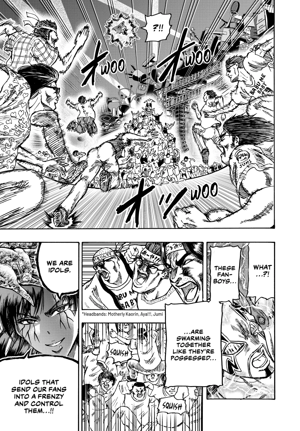 Read Ninja vs. Gokudo ENGLISH Manga Online