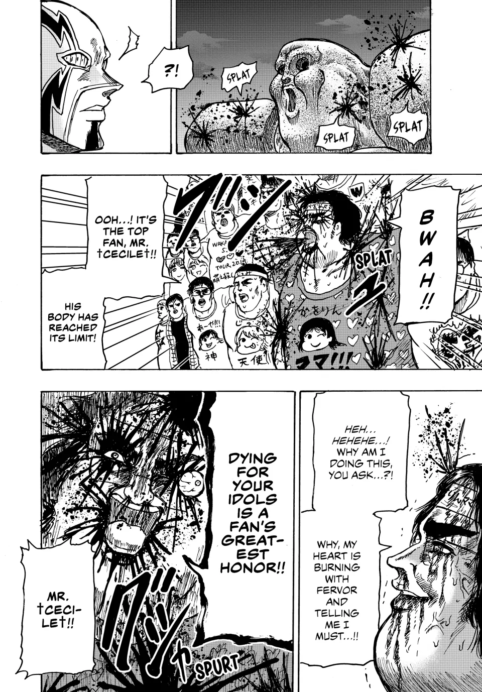 Read Ninja vs. Gokudo ENGLISH Manga Online