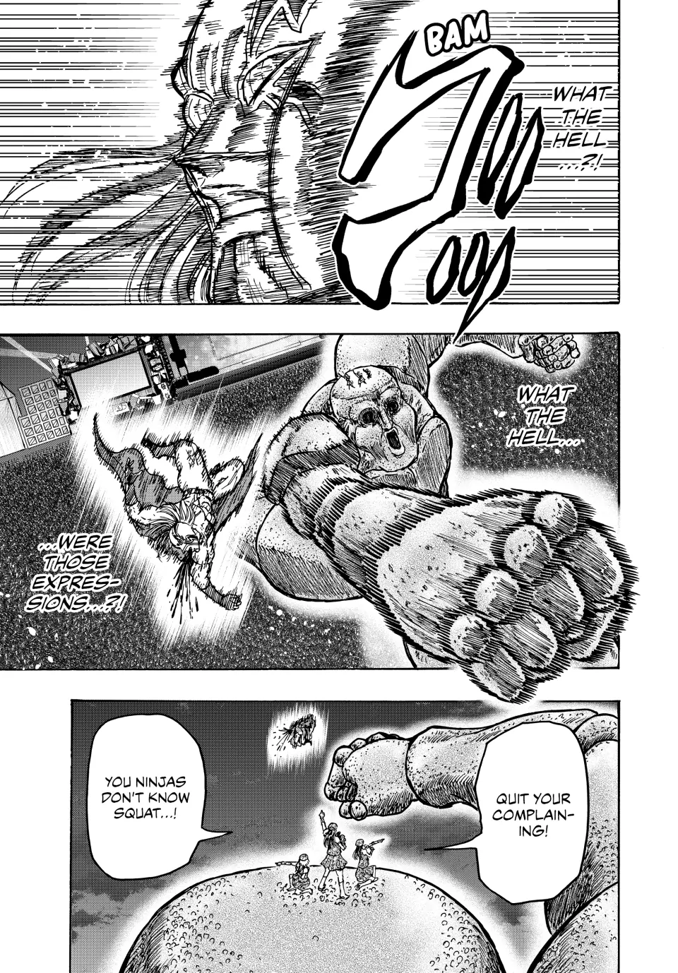 Read Ninja vs. Gokudo ENGLISH Manga Online