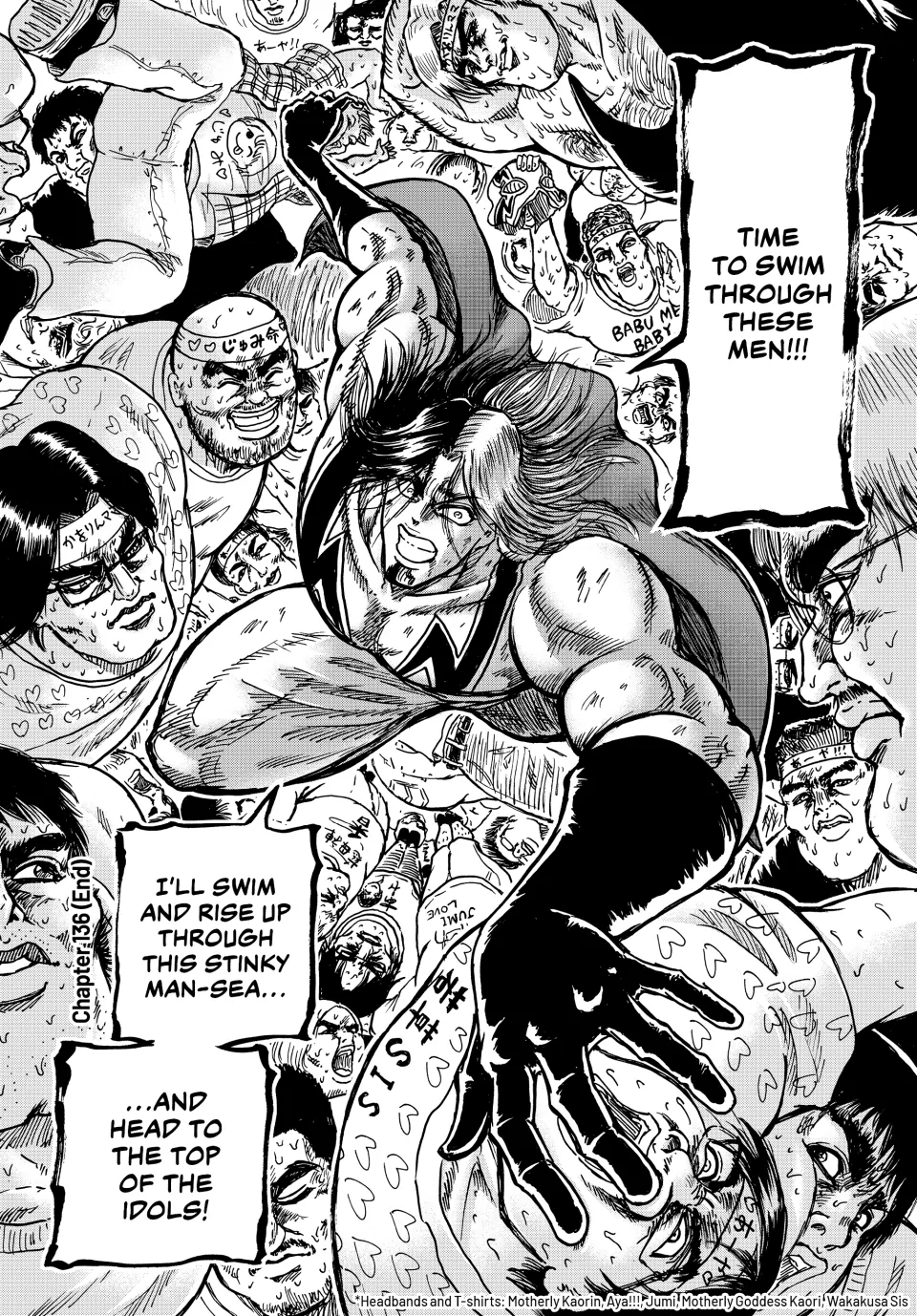 Read Ninja vs. Gokudo ENGLISH Manga Online