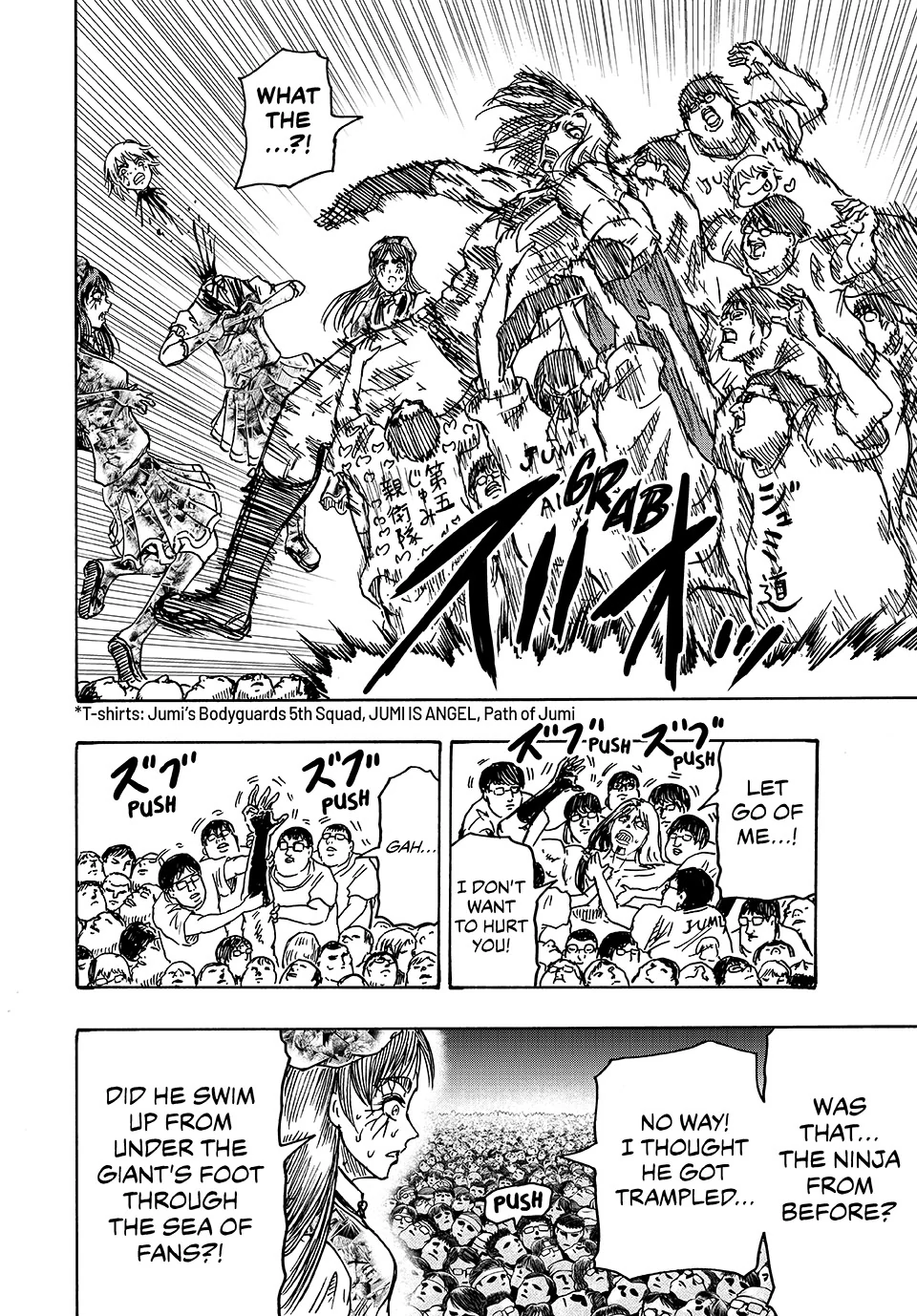 Read Ninja vs. Gokudo ENGLISH Manga Online