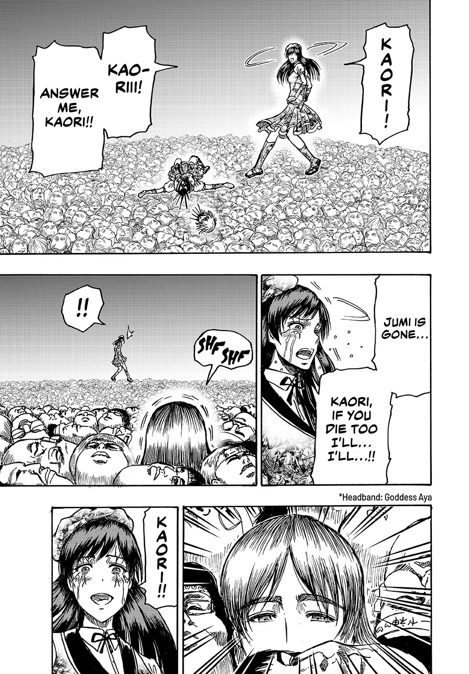 Read Ninja vs. Gokudo ENGLISH Manga Online