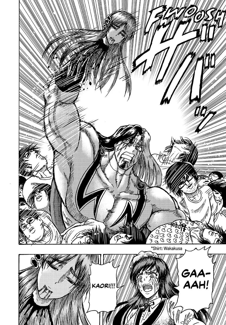 Read Ninja vs. Gokudo ENGLISH Manga Online