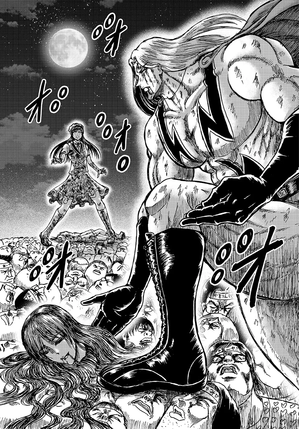 Read Ninja vs. Gokudo ENGLISH Manga Online